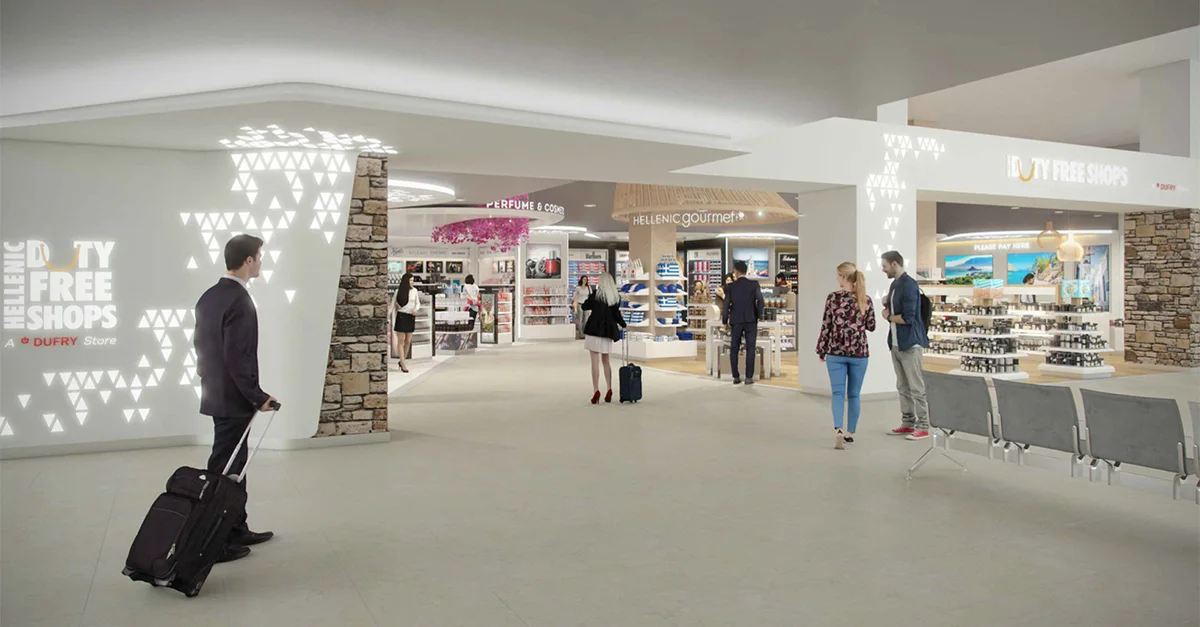 Κατάστημα Duty Free, Μύκονος