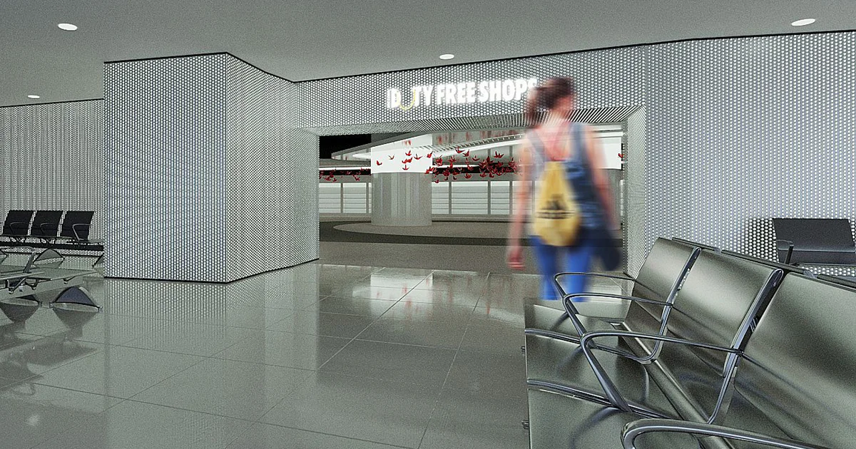Κατάστημα Duty Free, Ρόδος