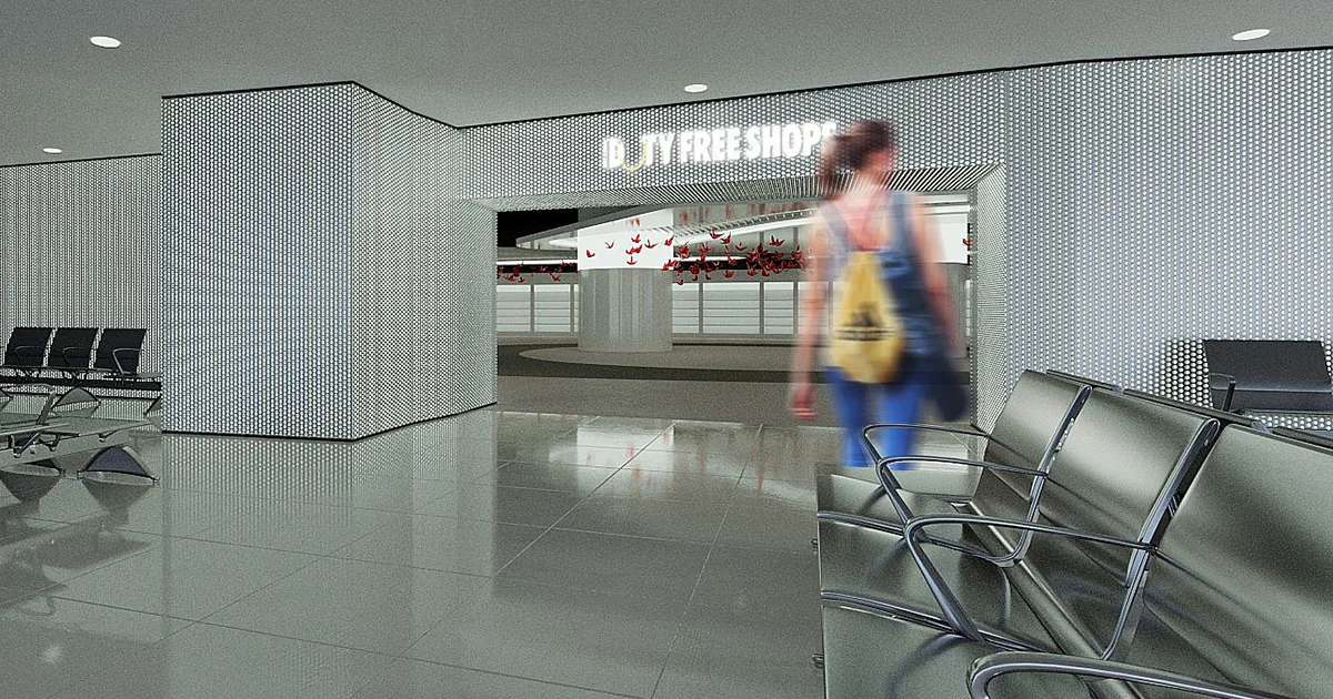 Κατάστημα Duty Free, Ρόδος