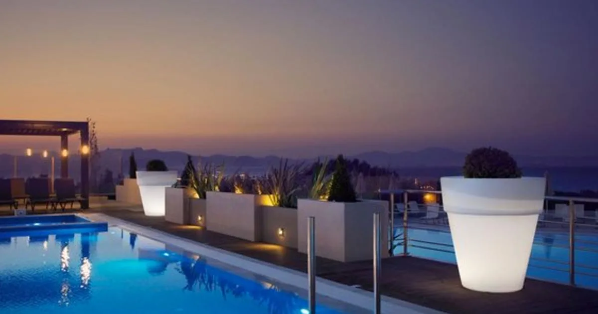 Σχεδιασμός Τοπίου για το Kipriotis Panorama Hotel & Suites