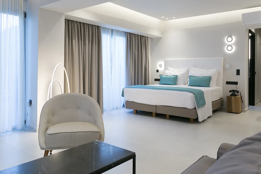 Pefkaki Boutique Hotel, Λουτράκι, 4*