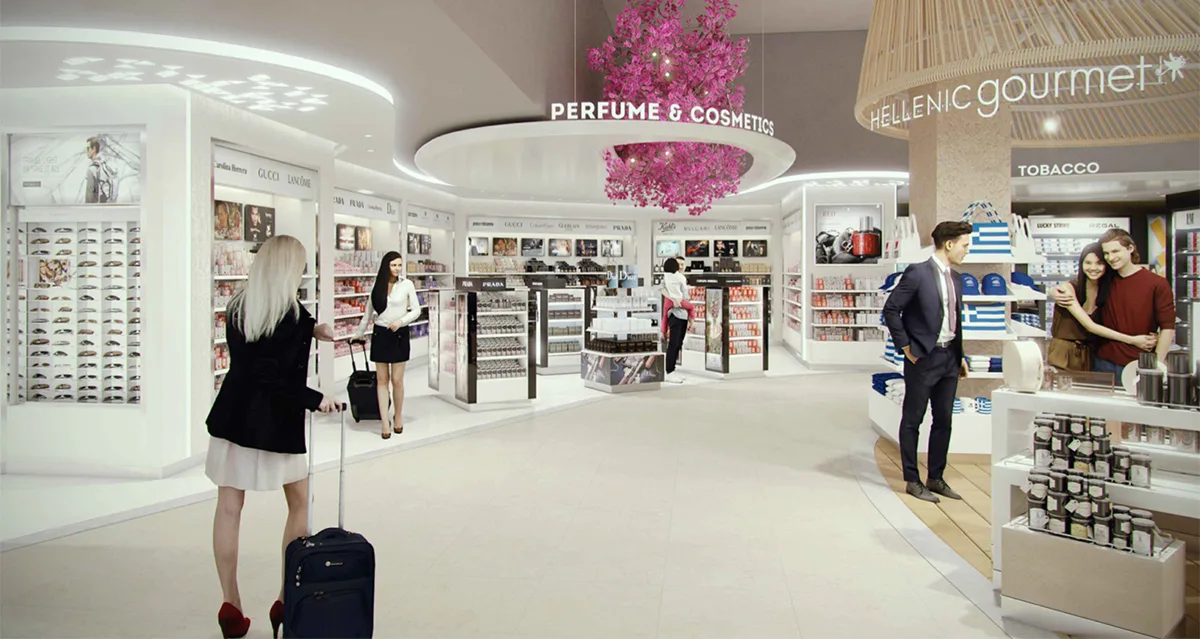 Κατάστημα Duty Free, Μύκονος