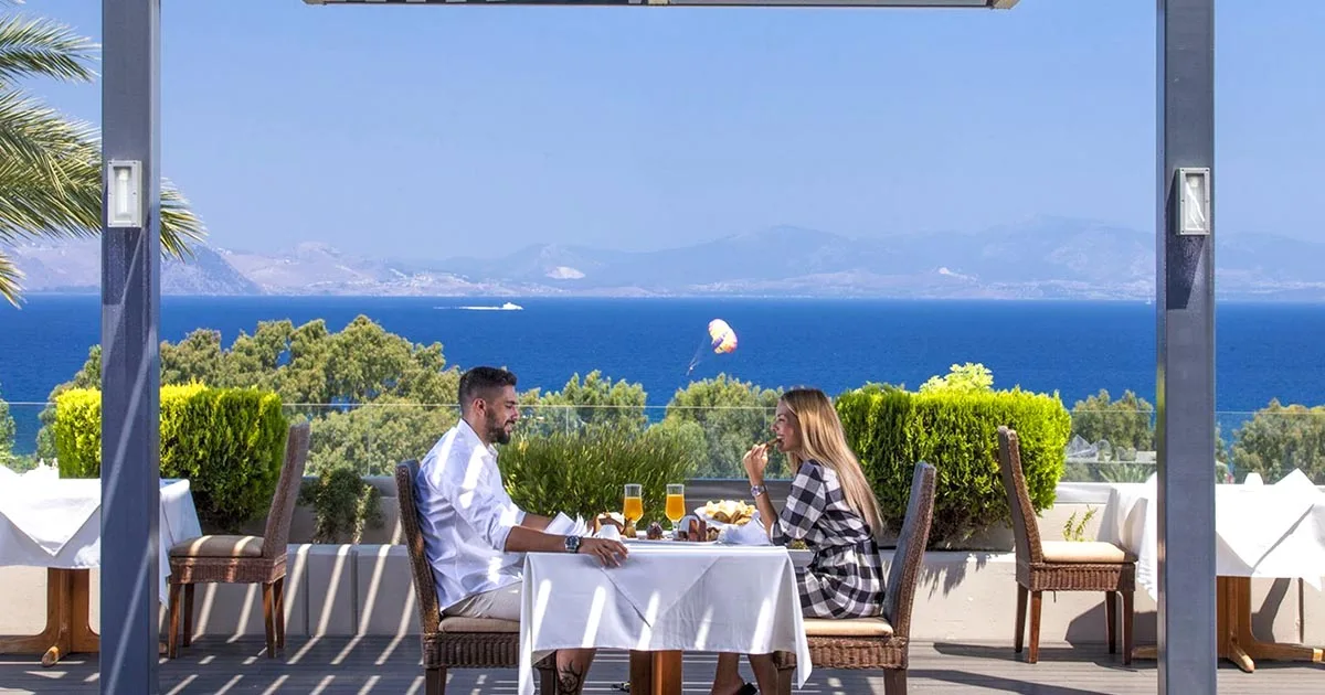 Σχεδιασμός Τοπίου για το Kipriotis Panorama Hotel & Suites