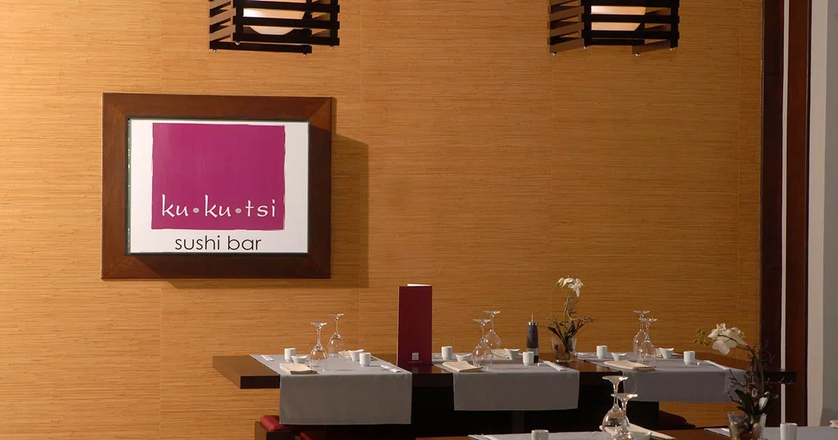 Εστιατόριο Sushi Kukutsi, Κέρκυρα
