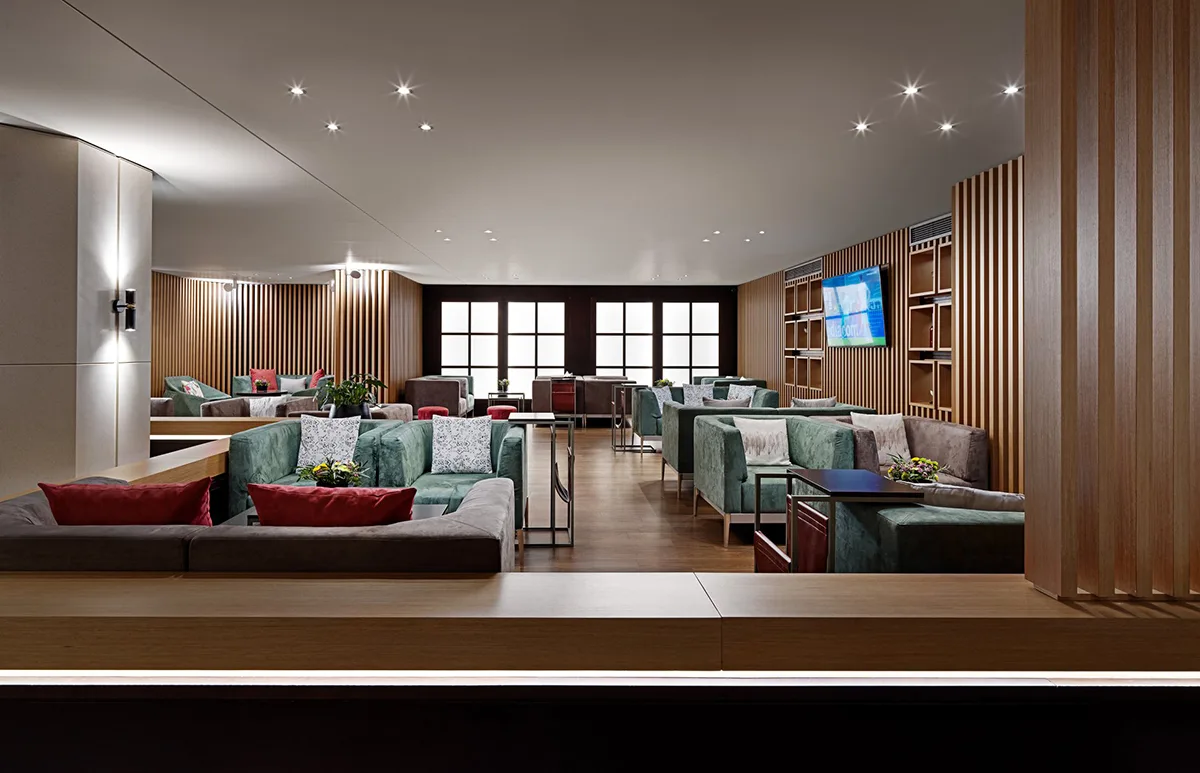 Crowne Plaza Athens, 5* – Lobby Bar