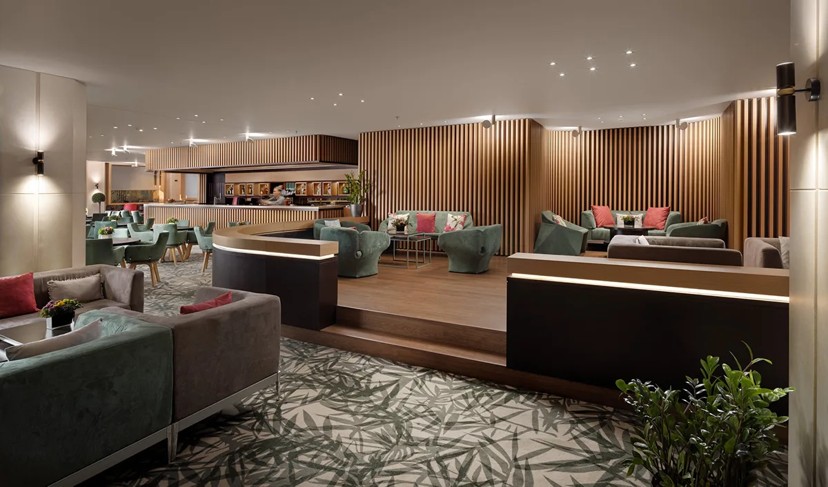 Crowne Plaza Athens, 5* – Lobby Bar