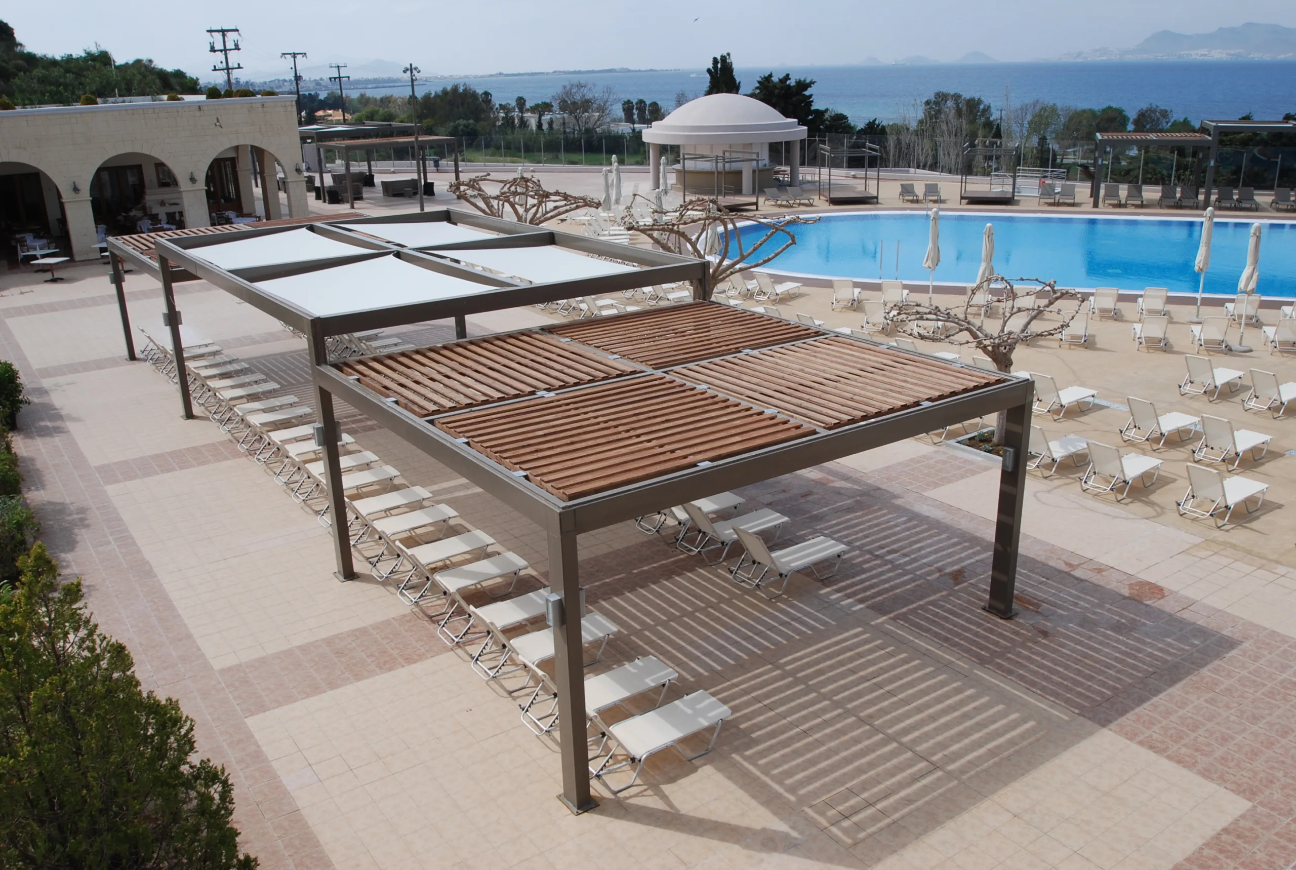 Σχεδιασμός Τοπίου για το Kipriotis Panorama Hotel & Suites
