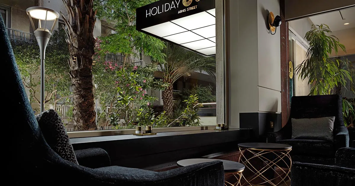 Holiday Suites, Οδός Άρνης, 5*