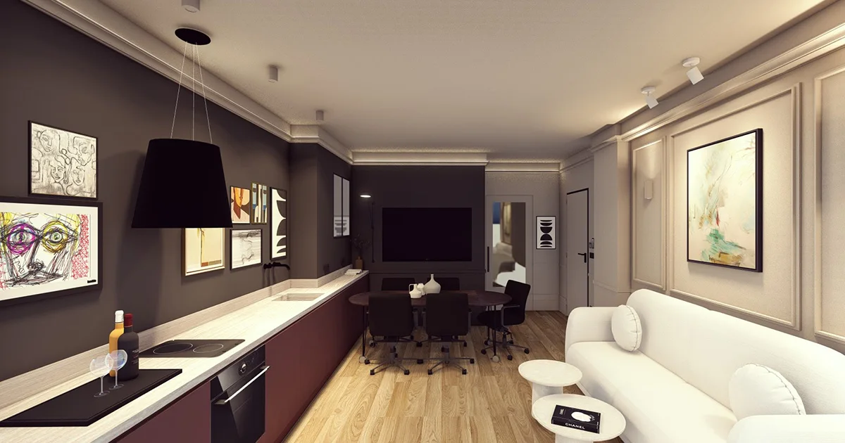 Hospitality Atelier, Κολωνάκι