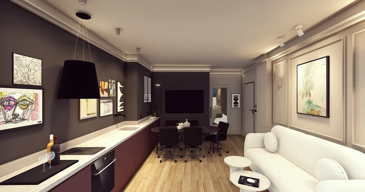 Hospitality Atelier, Κολωνάκι