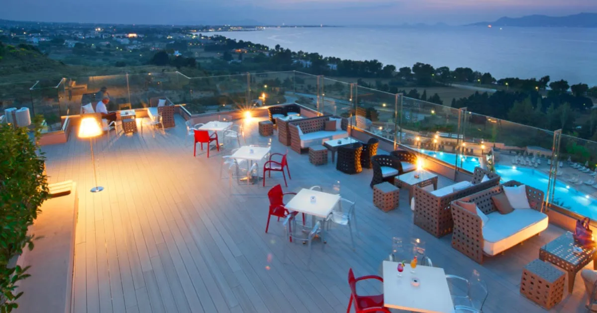 Red Sky Bar, Ψαλίδι, Κως