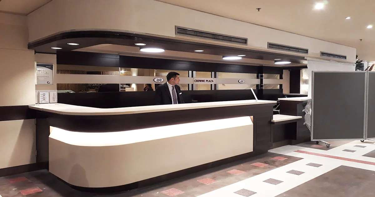 Crowne Plaza Athens, 5* – Lobby Bar