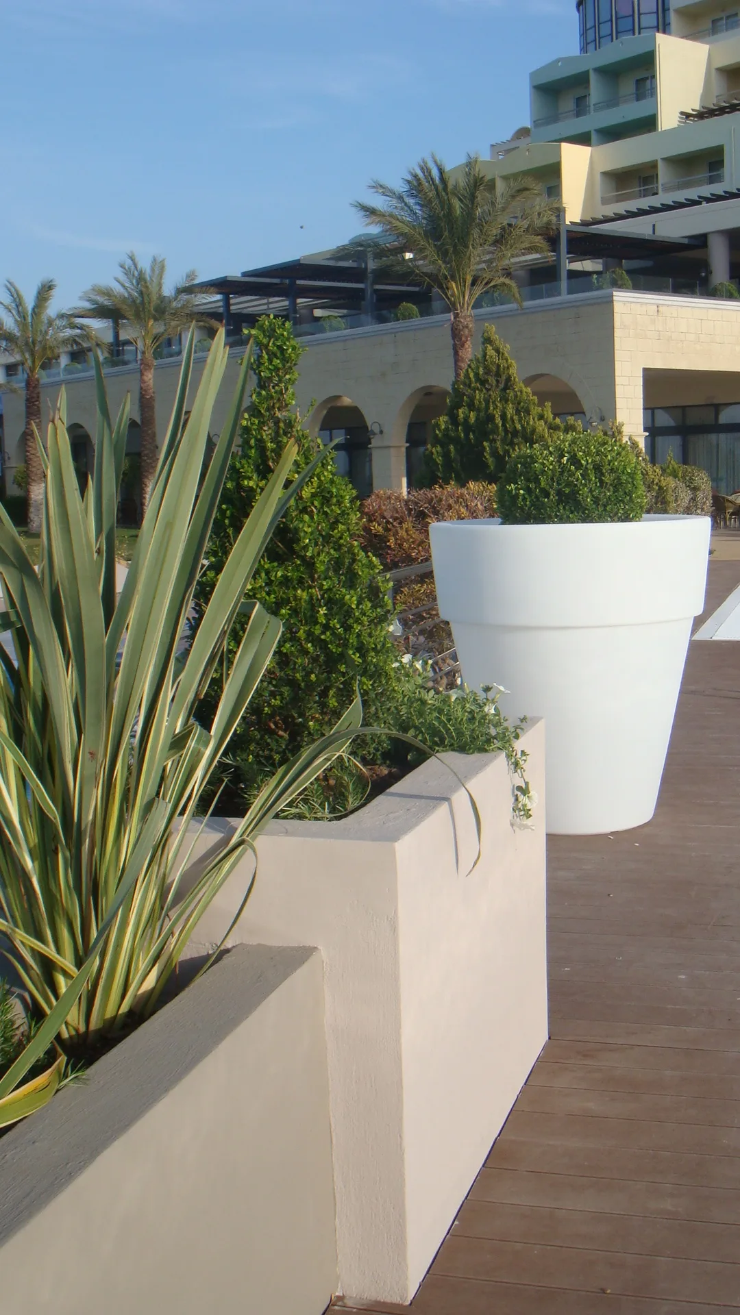 Σχεδιασμός Τοπίου για το Kipriotis Panorama Hotel & Suites