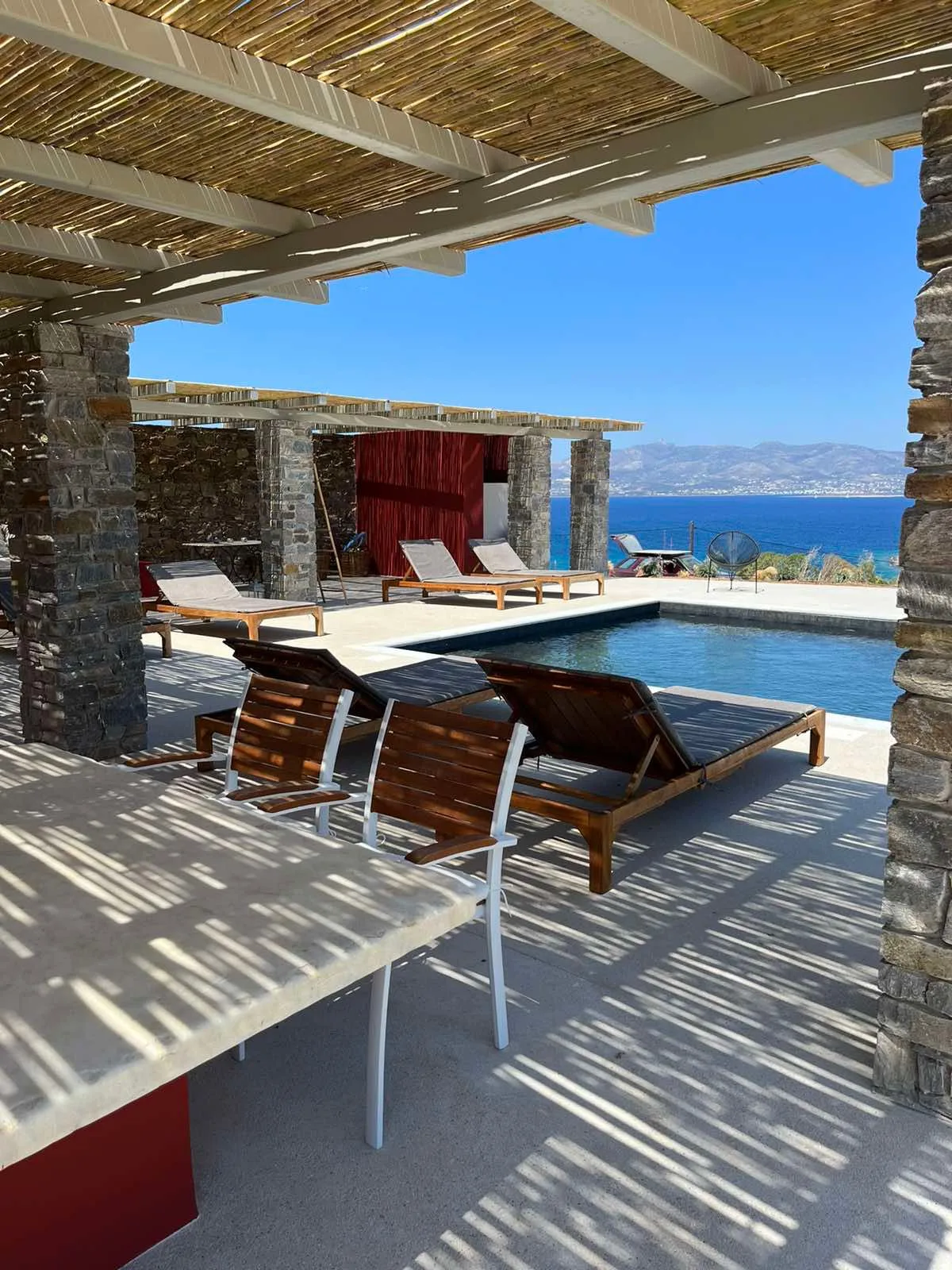 Ιδιωτικός Κήπος στην Αντίπαρο