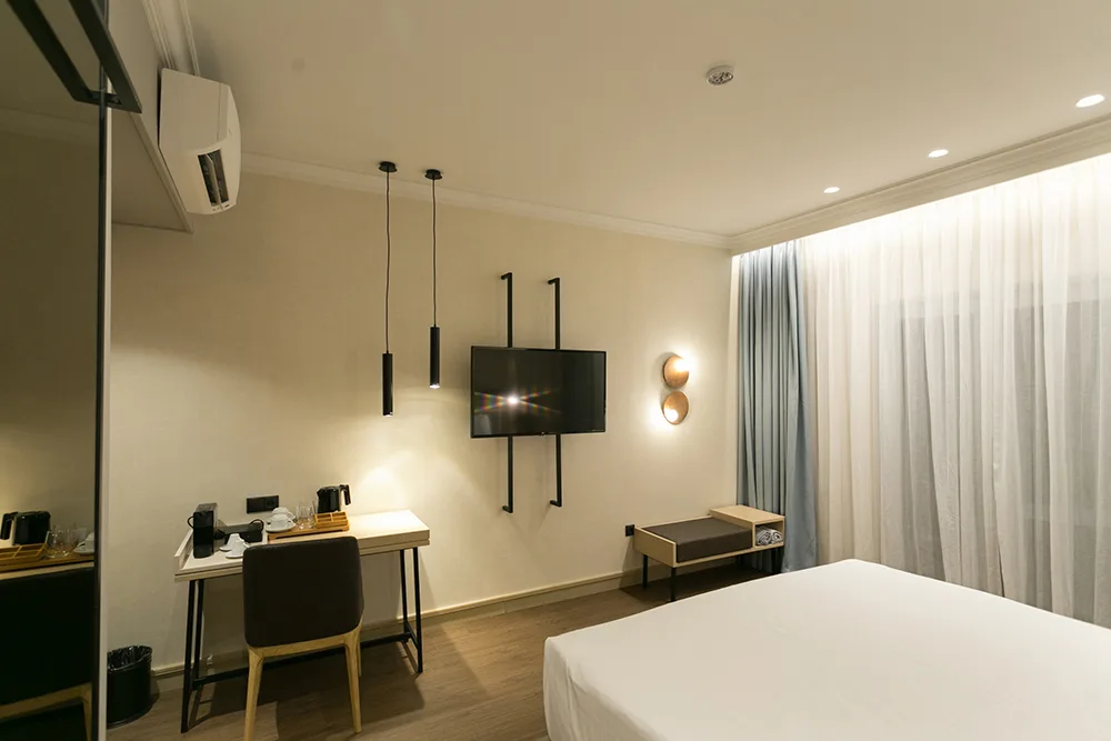 Pefkaki Boutique Hotel, Λουτράκι, 4*