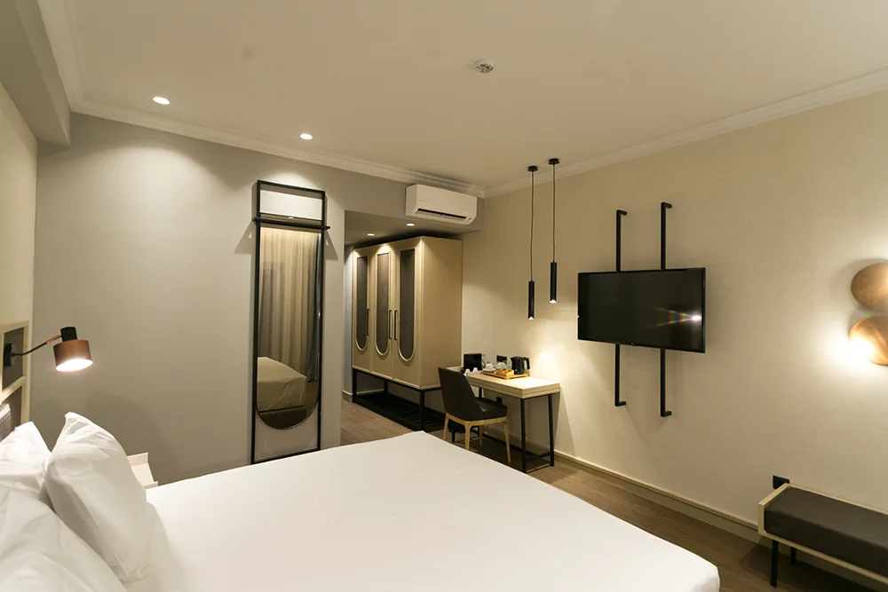 Pefkaki Boutique Hotel, Λουτράκι, 4*