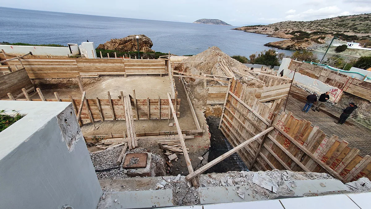 Ιδιωτικός Κήπος στην Ανάβυσσο
