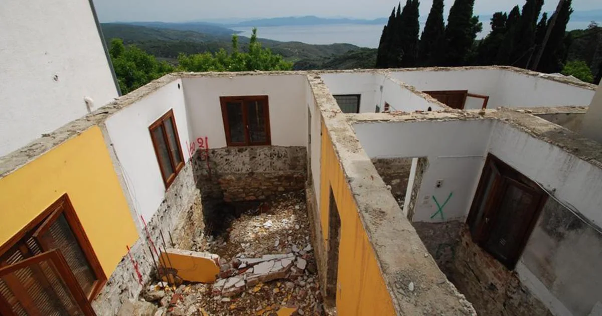 Εξοχική Κατοικία στο Πήλιο
