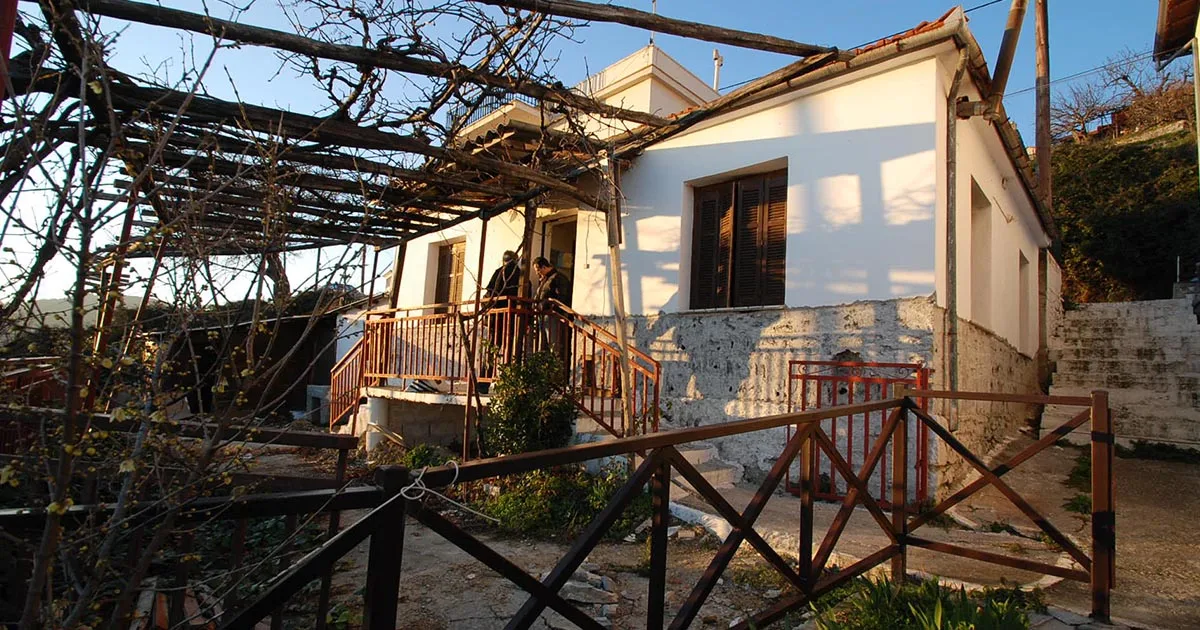 Εξοχική Κατοικία στο Πήλιο