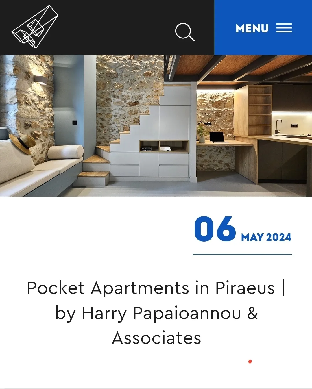 Archisearch — Pocket Apartments in Piraeus