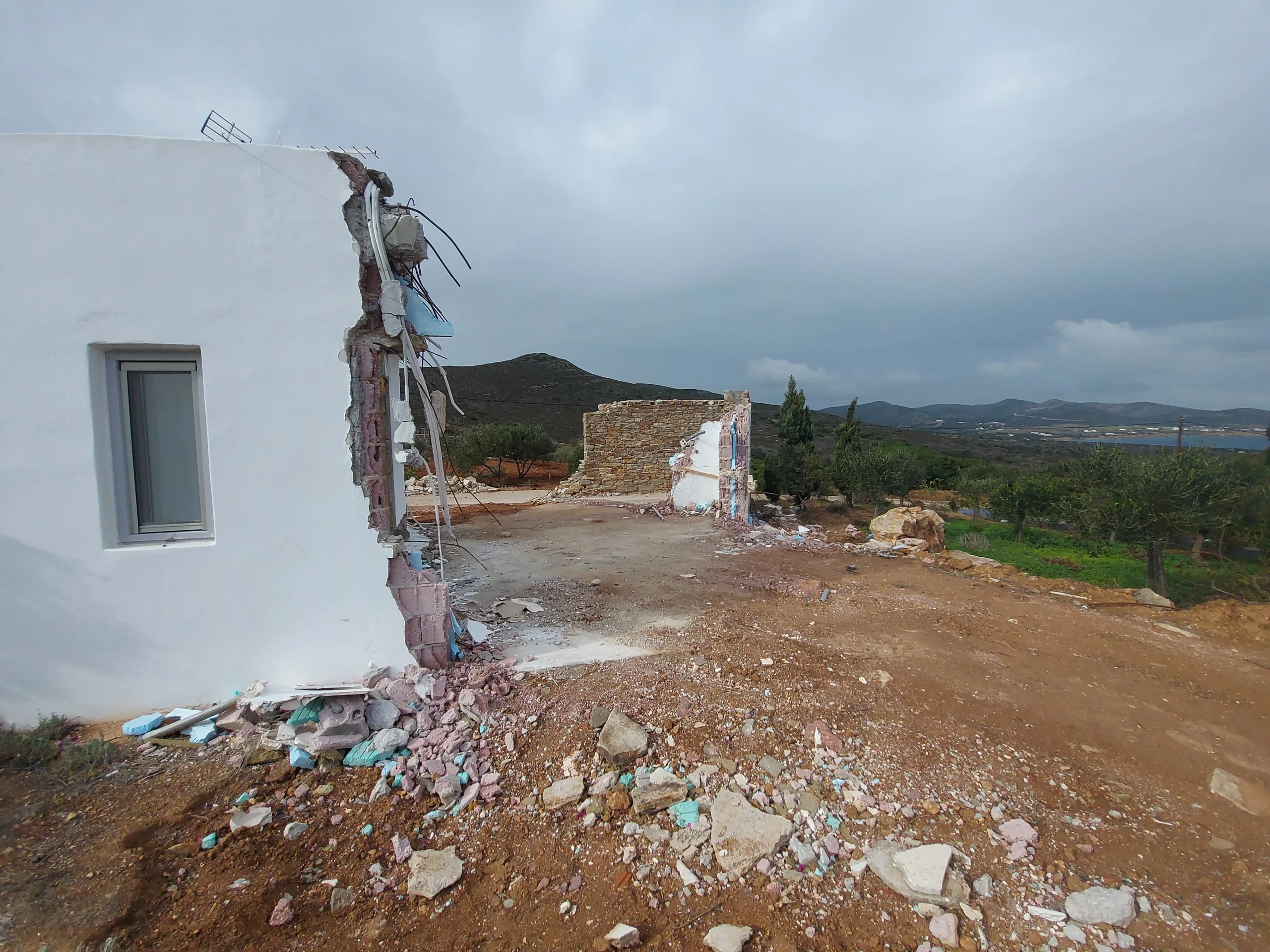 Ιδιωτικός Κήπος στην Αντίπαρο