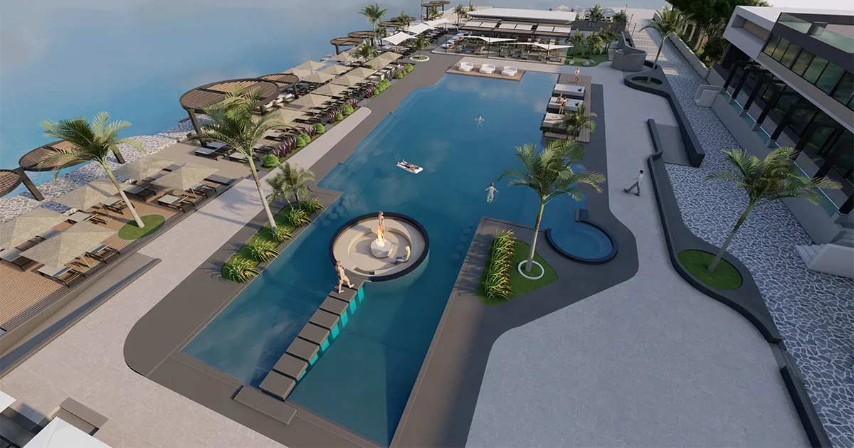 Wyndham Poseidon Loutraki Resort, 4* – Παραλιακό Μέτωπο