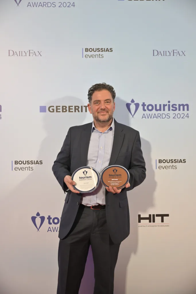 Tourism Awards 2024 — Χάλκινο, Καλύτερη Ανακαίνιση Αστικού Ξενοδοχείου
