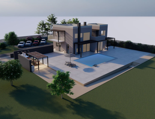 Pallini private residence – A private retreat