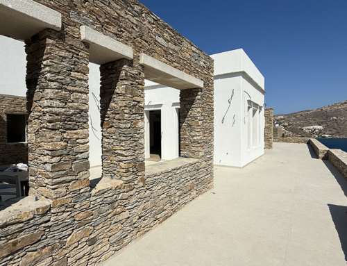 Summer house in Ios, 2024-25