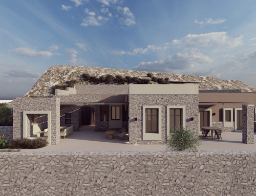Summer house in Ios, 2024-25