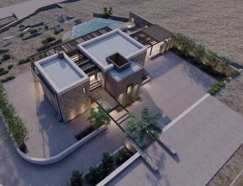 Syros summer house, 2025